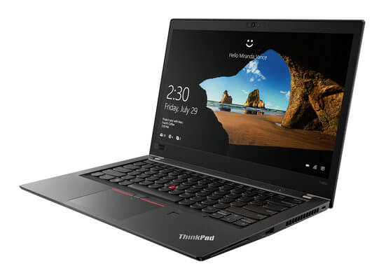 Ноутбук Lenovo ThinkPad T480s сам перезагружается